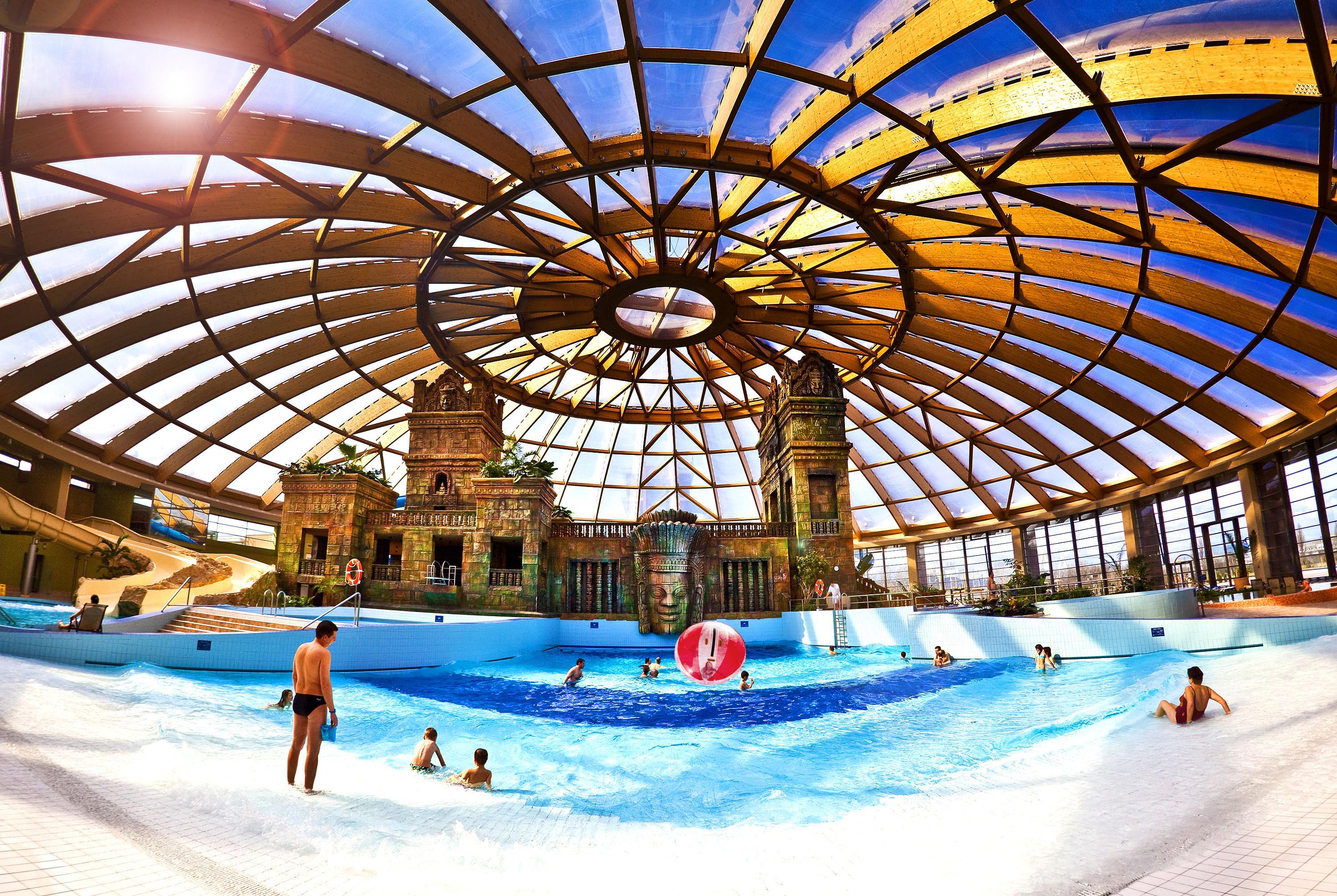Aquaworld Resort Budapest Exterior foto